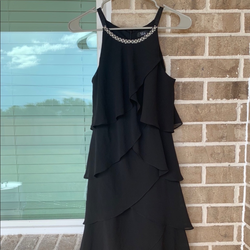 Pearl beaded dress
